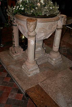 St Kea  - The Font